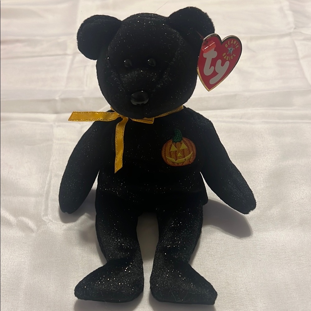 Ty beanie babies haunt bear